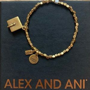 Alex and Ani graduation bracelet, NWT